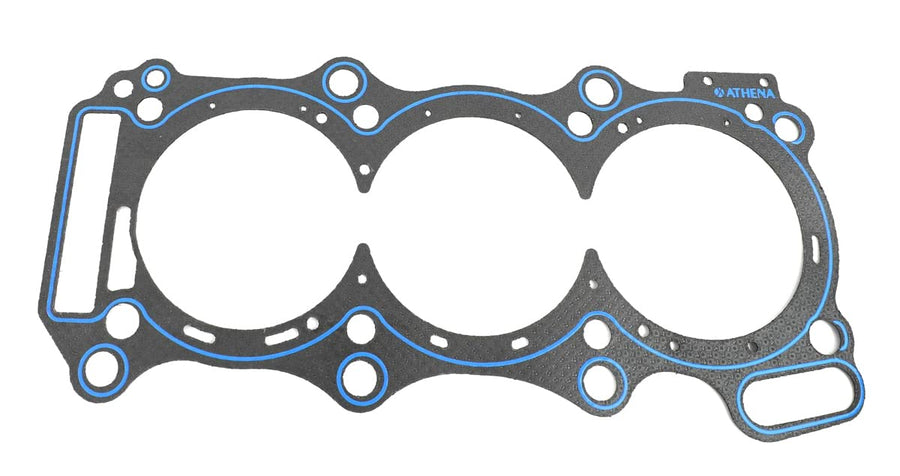SCE Gaskets Cylinder Head Gasket SCE, Vulcan Cut Ring, 100.00 mm Bore, 1.00 mm Compression Thickness, Passenger Side, Steel Core Laminate