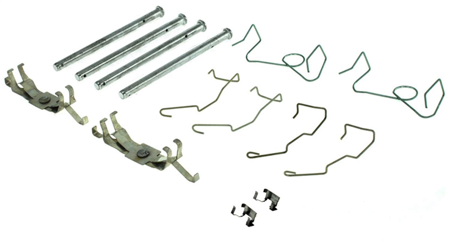 Rear StopTech 308.12830 Brake Pads with Shims and Hardware