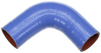 Gates 90 Degree Molded Silicone Coolant Hose 28217, Blue