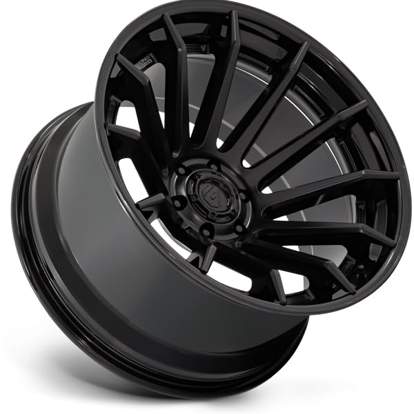 FUEL OFF-ROAD 20X9 FC403 BURN 6X135 5.04 1mm MATTE BLACK WITH GLOSS BLACK LIP - FC403MX20906301