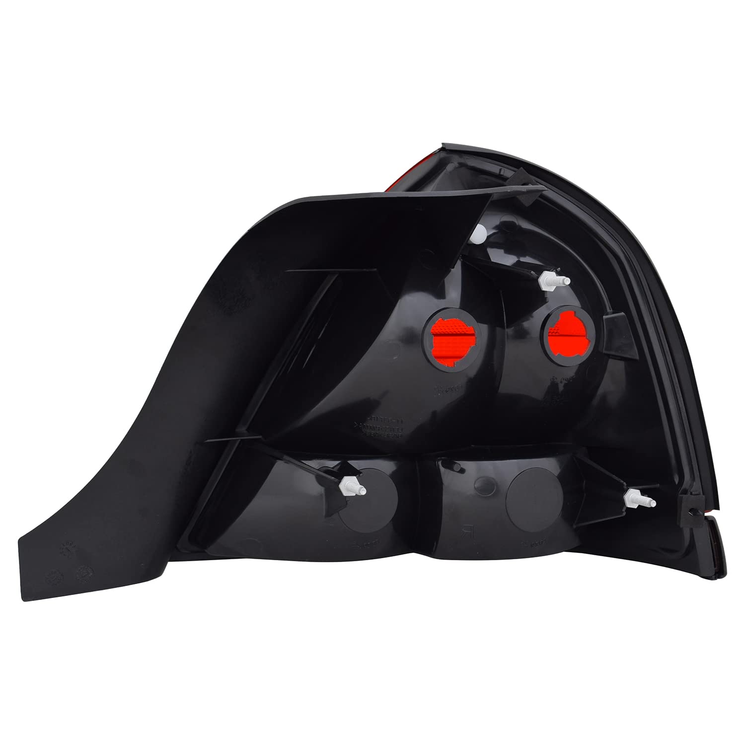 Left TYC Tail Light Assembly Compatible with 2000-2011 Ford Crown Victoria