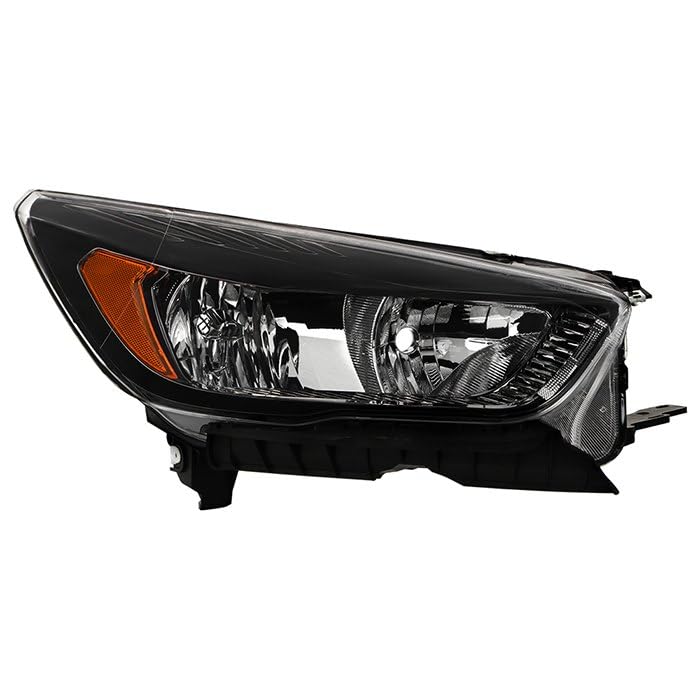 Ford Escape 17-19 Spyder (POE) Halogen (Non-Projector) Headlight - Low Beam-H11(Included) ; High Beam-HB3(Included) - OE Black Right