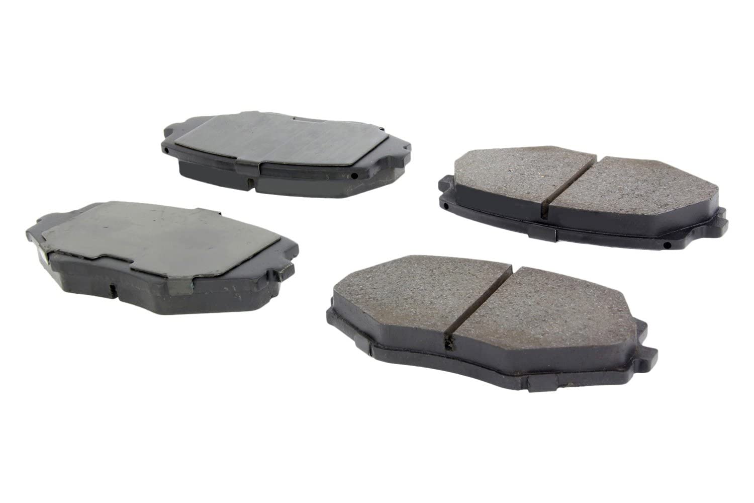 Centric PosiQuiet Ceramic Pads 105.06350 - MAZ 0LR9J