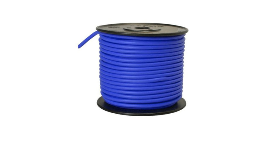 55879923 Southwire Primary Wire, 10-Gauge Bulk Spool, 100-Feet, Blue