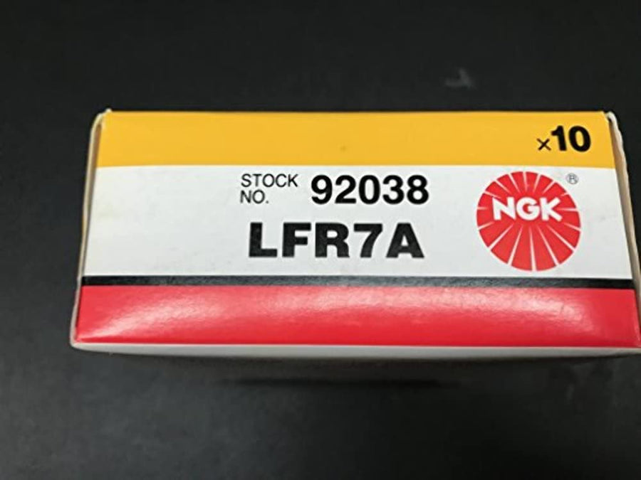 NGK Spark Plugs 10/Pack LFR7A 92038 Spark Plug Made by NGK Spark Plugs