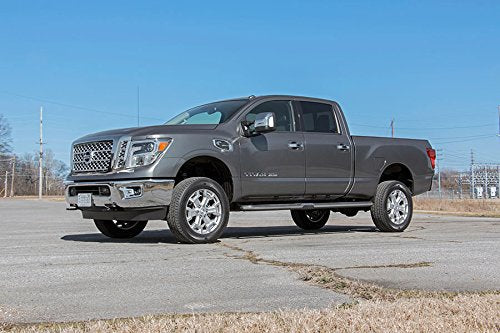 2" Rough Country Lift Kit for 2016-2024 Nissan Titan XD | Anodized Red - 868RED