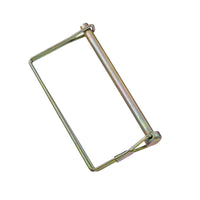 Safety Lock Pin RV Designer H432 1/4 inch x 3-1/2 inch, Outside RV Towing Hardware