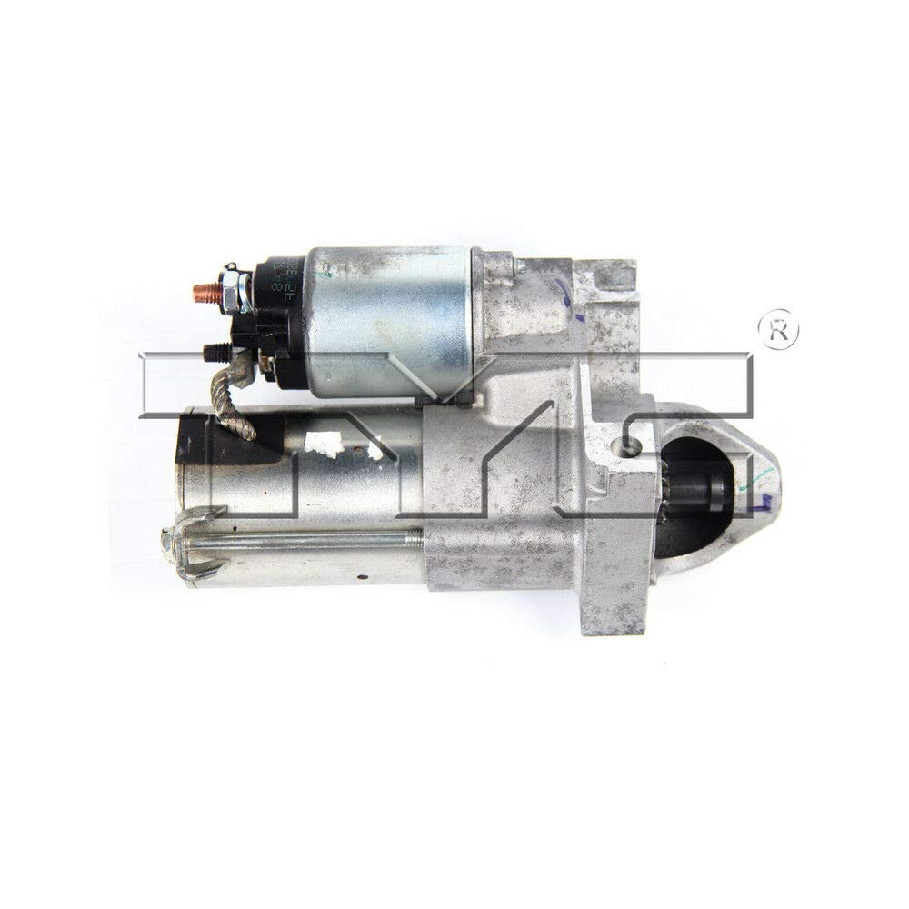 Starter Motor TYC 1-06786 Compatible with 2007-2009 Chevrolet Equinox