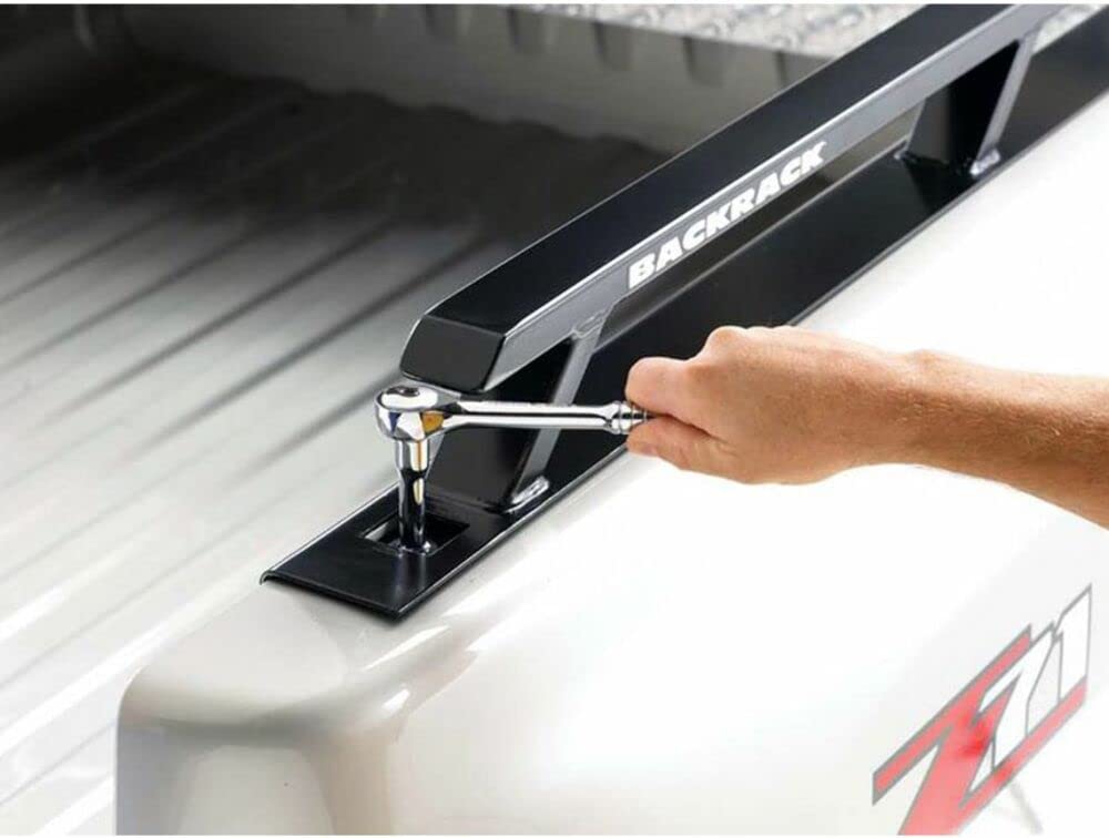 2019+ Silverado/Sierra HD Only BackRack 5.5ft Bed Siderails - Standard