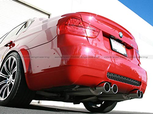 Mach Force XP aFe 49-36312-P Cat-Back Exhaust System for BMW M3
