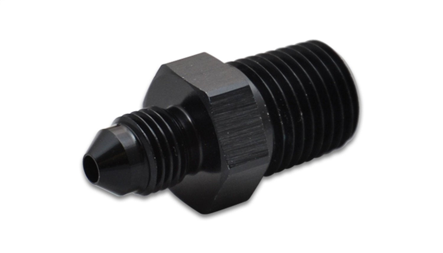 Straight Adapter Fitting Vibrant Performance 10176; Size: -3An x 1/4" Npt, 1 Pack