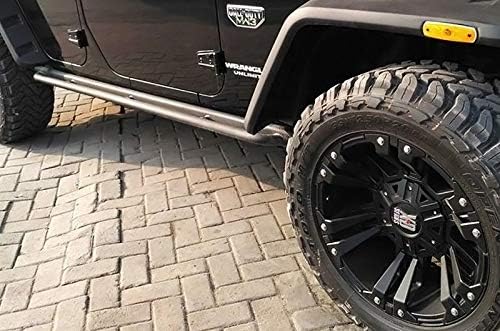 KMC Wheels XD822 MONSTER II Black Wheel Chromium (hexavalent compounds) (6 x 106 mm, 17 x 9. inches /18 mm Offset)