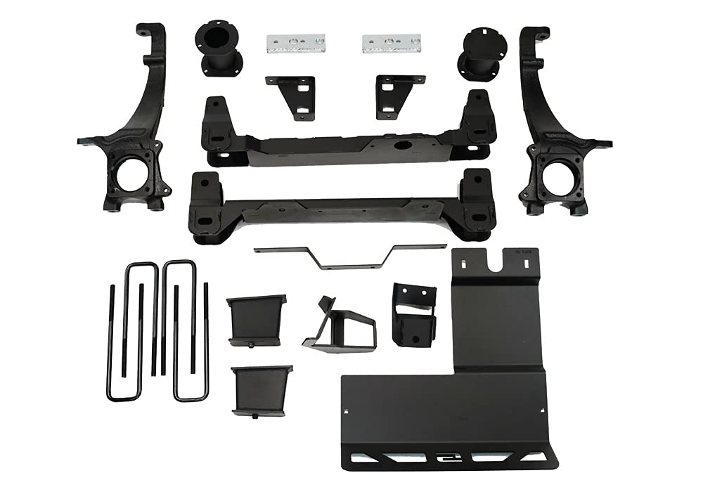 SUPERLIFT SUSPENSION RealTruck 4.5" Lift Kit for Toyota Tacoma | Complete Lift Kit with Front Strut Spacers & Rear Shock Brackets | K254 | Fits 2017-2023 Toyota Tacoma TRD Pro