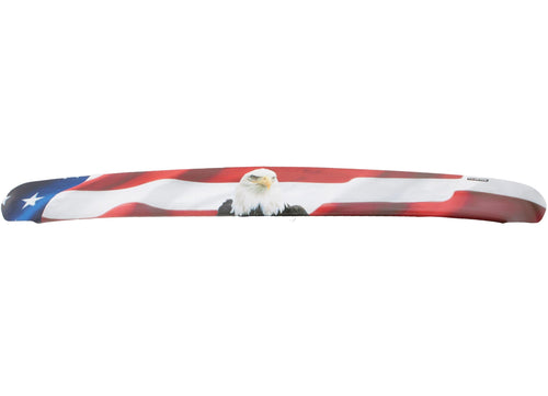 Vigilante Hood Protector | Stampede - High Profile / American Flag w/Eagle| 2005-2015 Nissan Armada, 2004-2015 Nissan Titan | 3411-30