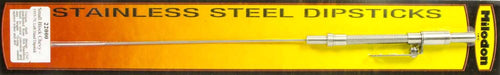 Stainless Steel Milodon 22000 Dipstick for Small Block Chevy 1979 and Earlier