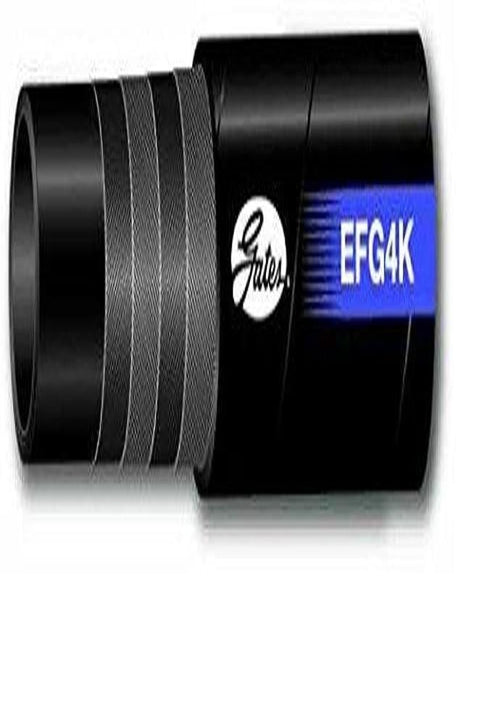Hydraulic Gates 16EFG4K X100FT EFG4K Spiral Wire Hose, SAE 100R12, Synthetic Rubber, Maximum Pressure: 4000, -40 degrees F to +250 degrees F Temperature Range, 100" Length (Pack of 100)