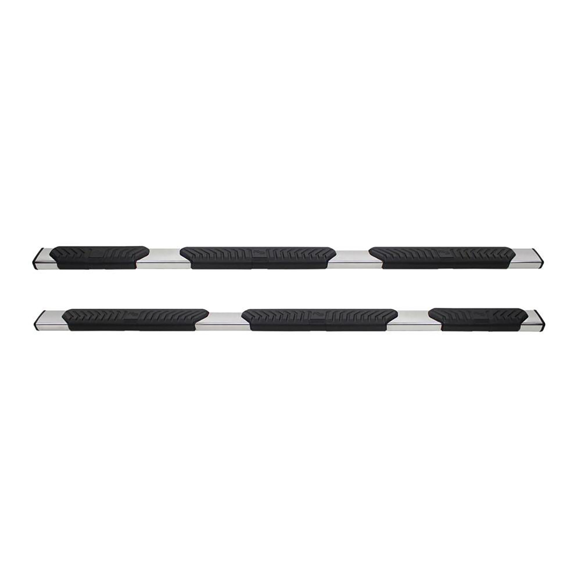 R5 Modular Wheel to Wheel Nerf Bars WESTIN fits 2019-2024 Silverado Sierra 1500 Crew Cab 5'5" Bed Double Cab 6'5" Bed (Exc 2019 Silverado LD/Sierra 1500 Limited) Polished Pair