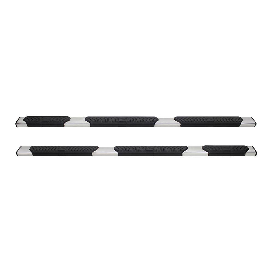 R5 Modular Wheel to Wheel Nerf Bars WESTIN fits 2019-2024 Silverado Sierra 1500 Crew Cab 5'5" Bed Double Cab 6'5" Bed (Exc 2019 Silverado LD/Sierra 1500 Limited) Polished Pair