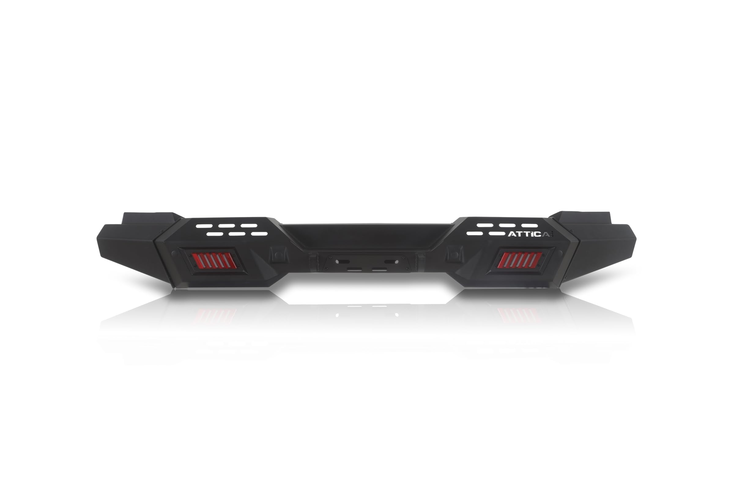 Ford Bronco (2021-2023) - Cobra Tek Attica4x4 Modular Rear Bumper Wings - Steel with Low Profile Design - Textured Black Powder Coat