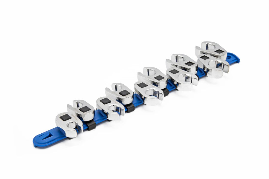 10 Piece Crescent 3/8" Drive Flare Nut Metric Wrench Set - CCFWS1N