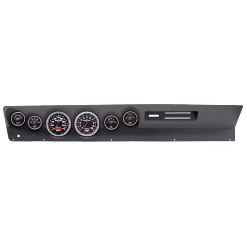 AutoMeter Dash Kit Direct Fit, (3 3/8" X2, 2 1/16" X4), Dodge Dart Ac 67-69, Sport-Comp Ii (2120-12)