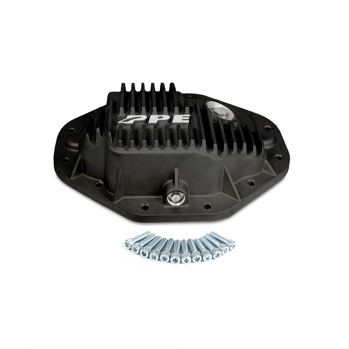 1994-2024 RAM 1500 12 Heavy Duty 9.25"- Cast Aluminum Rear Differential Cover RAW