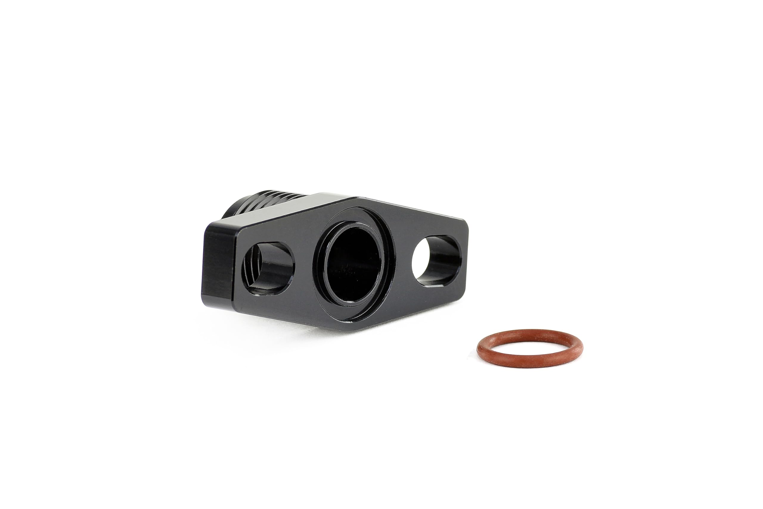 Turbo Drain HPS -10 Aluminum Male Flange Adapter Fitting, TD10