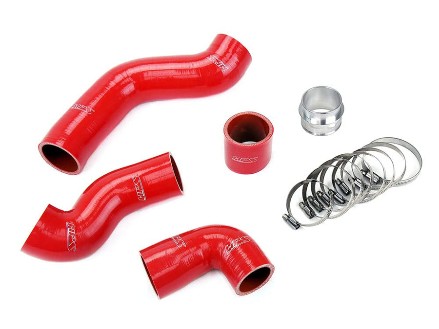 HPS Performance MK4 Red Silicone Intercooler Turbo AWP Hose Kit Boot OEM Replacement 57-1845-RED