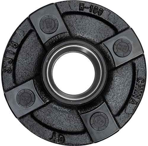 Idler Hub (4” x 4”, 2000lb Capacity, ½”-20) (48-979507)