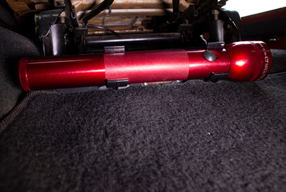 Front Seat Fishbone Flashlight Mount - TJ