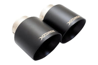 Elantra N Line XFORCE Black Tip Option (System only Will NOT fit OEM)