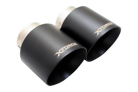 Elantra N Line XFORCE Black Tip Option (System only Will NOT fit OEM)