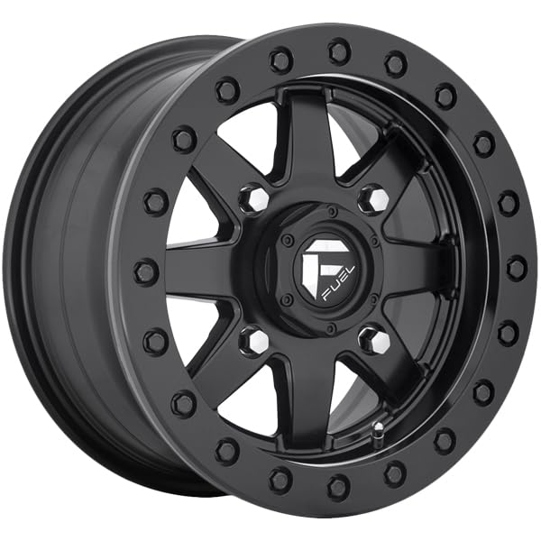 UTV Fuel D936 15X7 4X137 MT-BLK 38MM - D9361570A654