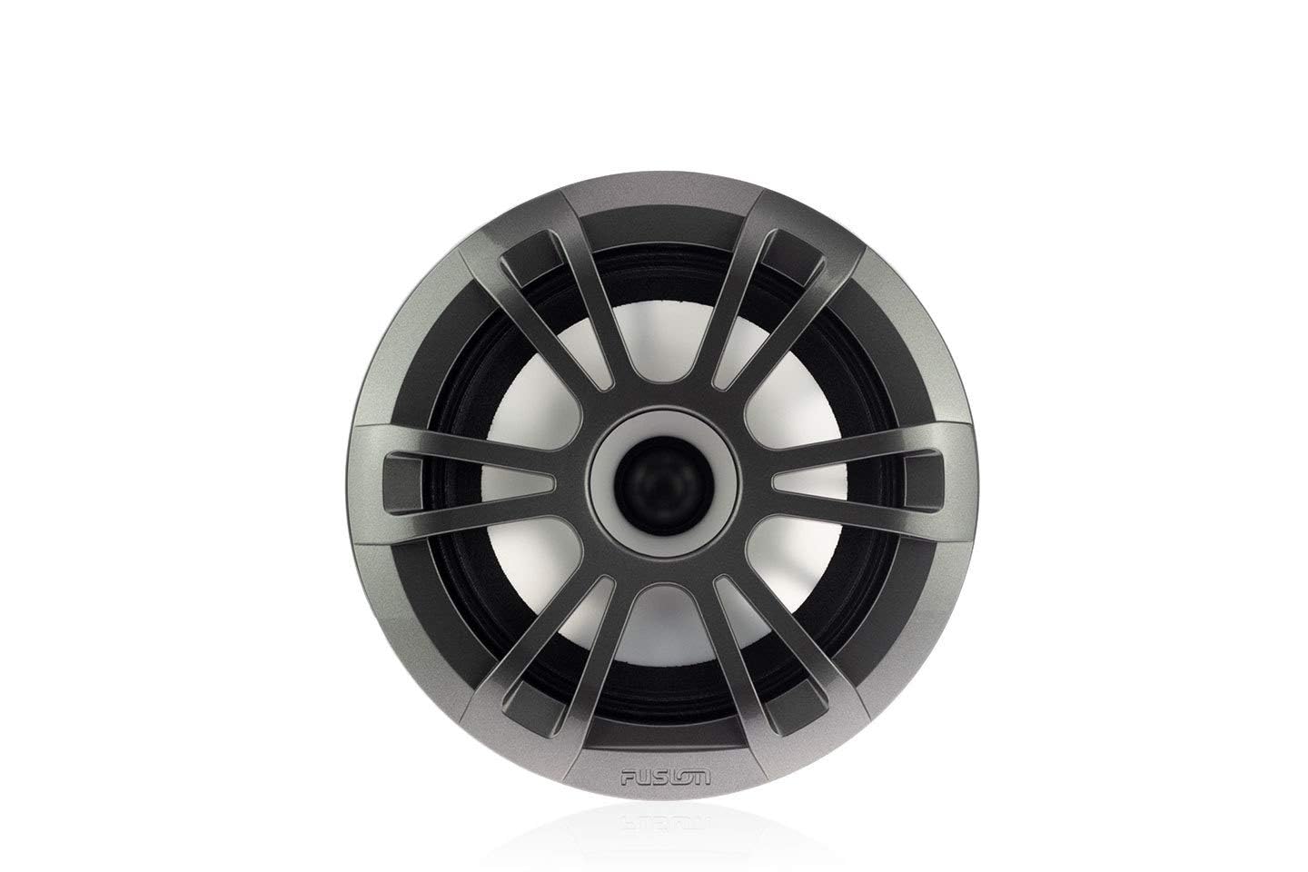 Fusion® EL Series Garmin Marine Speakers, 6.5" 80-Watt Sports Gray with RGB, A Brand