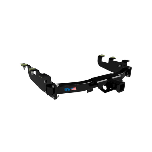 Heavy-Duty Receiver Hitch B&W Trailer Hitches – HDRH25182 - Compatible with 2001-2010 Chevrolet/GMC 2500 Heavy Duty Short Bed Trucks with Factory Bumper