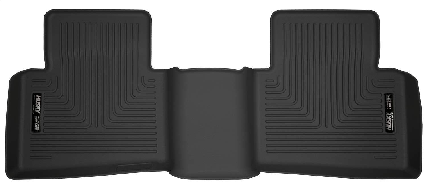 Husky Liners Floor Mats X-act Contour | Fits 2019-2025 Nissan Altima | 2nd Row, 1-pc Black - 54861