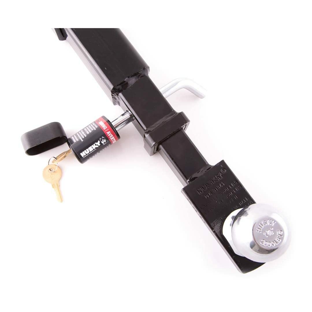 Towing Husky Hitch Lock 1/2 Dia