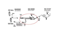 Center ANSA (DA32045) Resonator