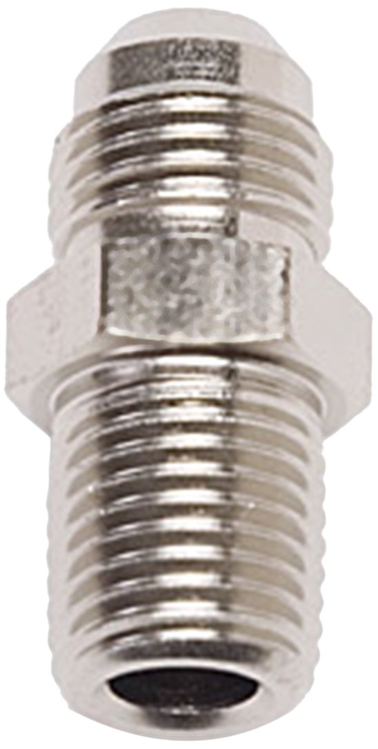 660441 RUSSELL/EDEL Endura -6AN Flare to 1/4" Pipe Straight Adapter