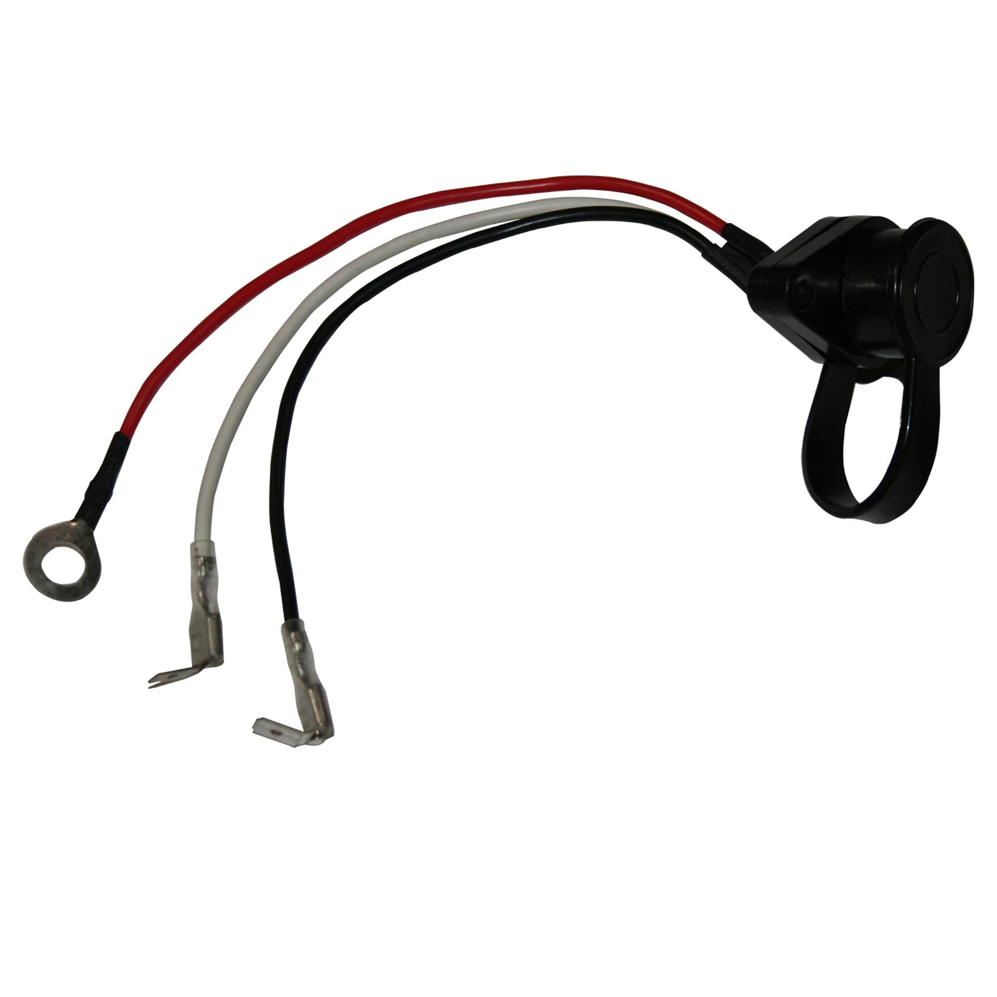 Winch Bulldog 20178D- Plug Female W/Wire Harness Truck 3 Prong Push in Contactor W/Spade Connections