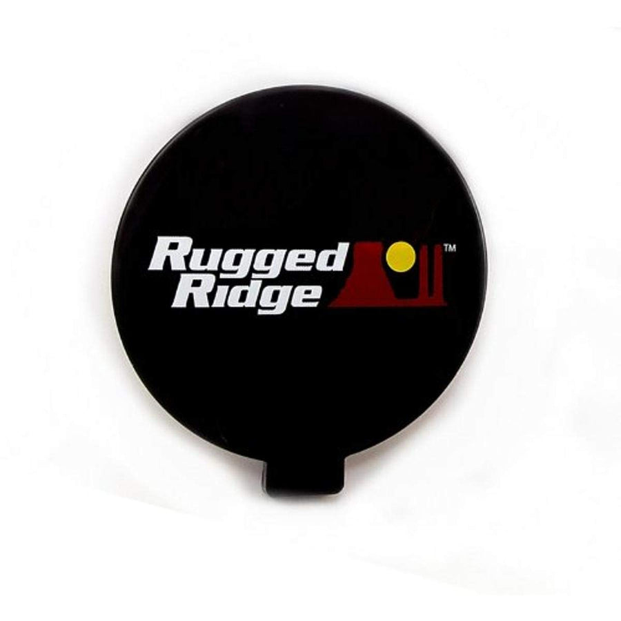 Rugged Ridge Light Cover, 6 Inch Slim, Black, Off Road 15210.57