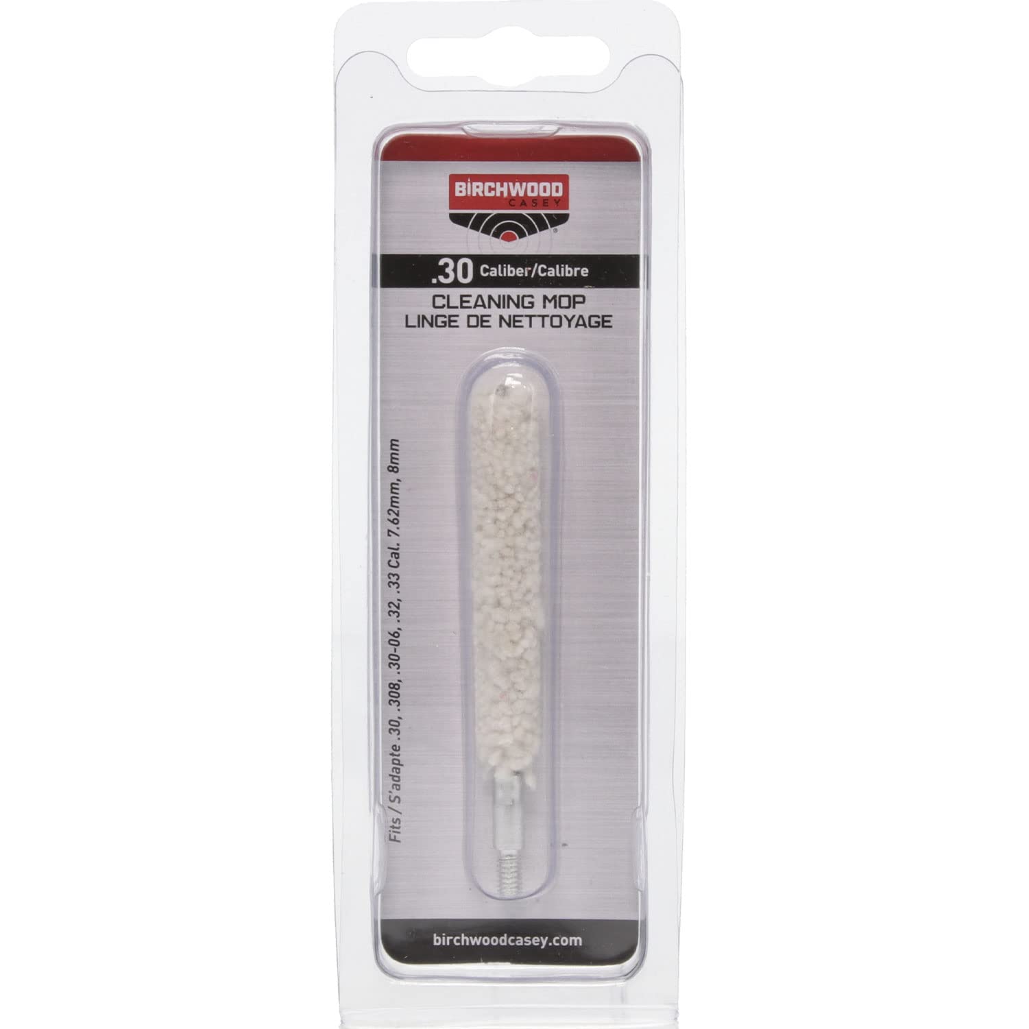 30-30/308/30-06/7.62mm Cotton Bore Mop Birchwood Casey, Multi, One Size (BC-41325), White