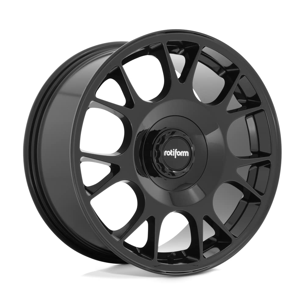 R187 Rotiform 18X8.5 5X112/4.5 G-BLK 45MM - R187188542+45