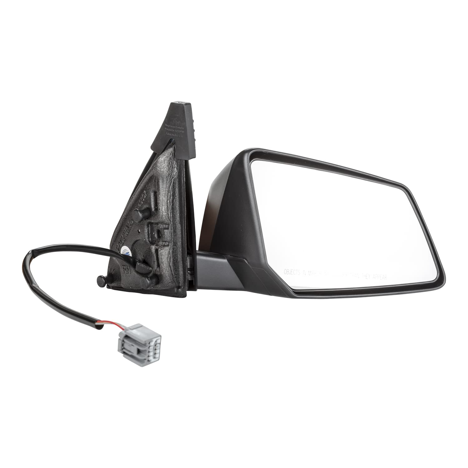 Door Mirror Right-Side TYC 2200031 Compatible with 2009-2016 GMC Acadia