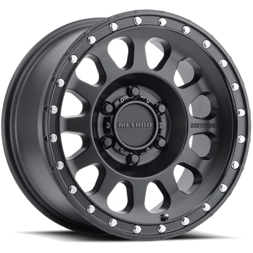 Black Method Race Wheels Wheel with Matte (20 x 9. inches /6 x 5 mm, 18 mm Offset)