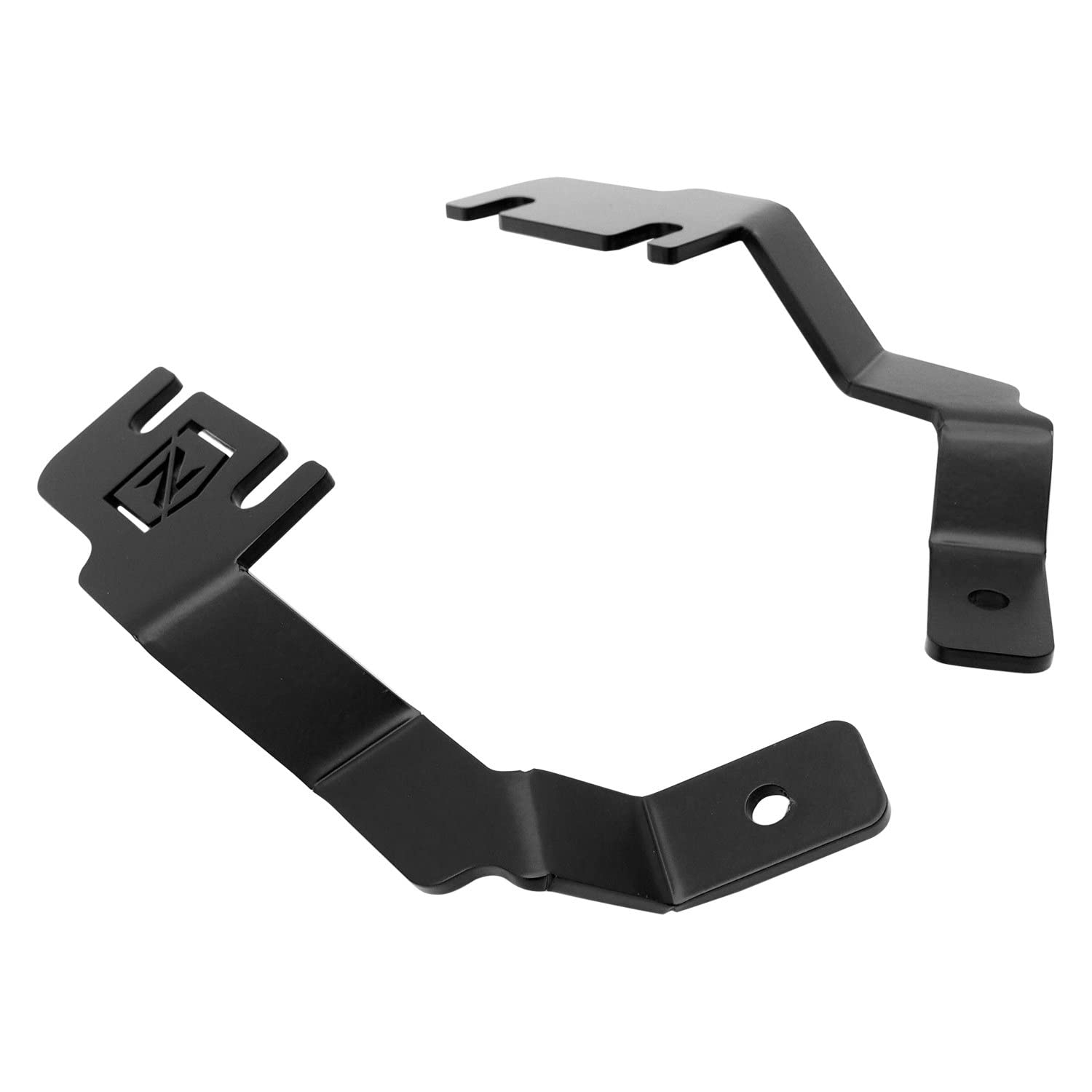 ZROADZ 2014-2020 Toyota 4Runner LED Hood Hinge Bracket to Mount (2) 3 Inch Pod Lights Black