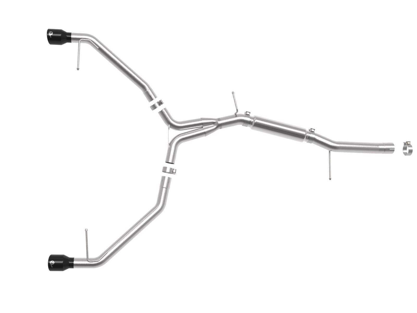 Axle-Back Exhaust System aFe Power 49-36419-B