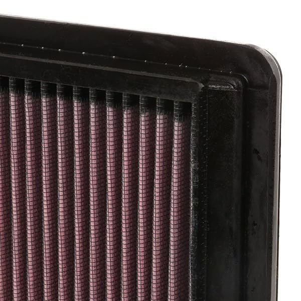 K&N Engine Air Filter: Replacement Car Air Filter, Reusable, Clean Every 75,000 Miles, Washable, Premium: Compatible with 2003-2011 MAZDA (RX-8), 33-2284