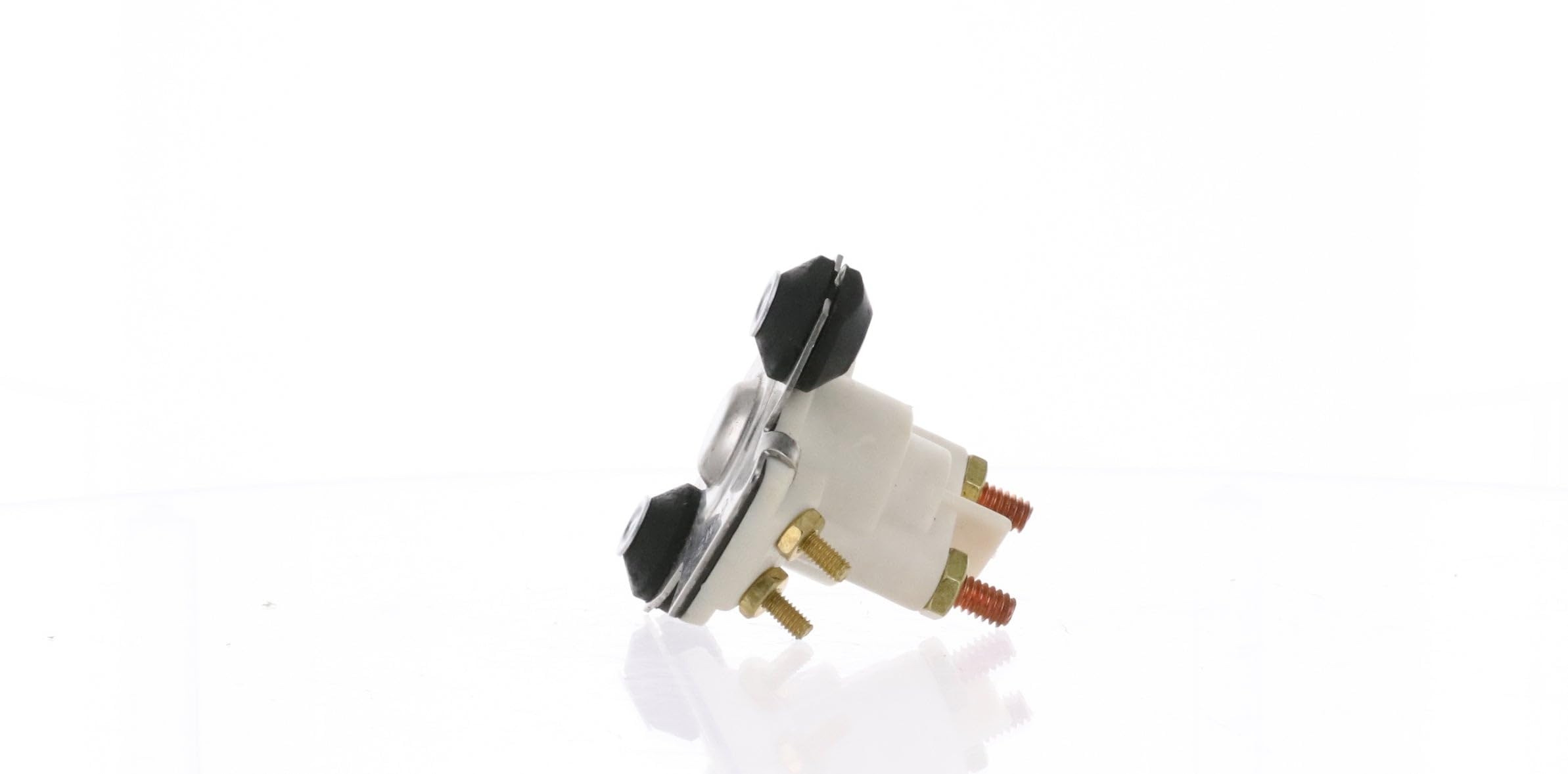 SW097 ARCO STARTING & CHARGING Solenoid for Mercury & Mercruiser - 12 Volt, Isolated Base, White Housing