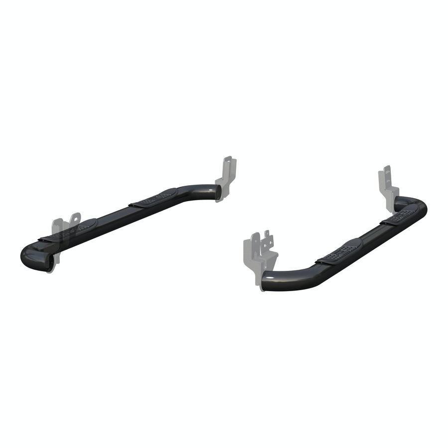 3In ARIES Automotive Sidebars, Black 205040